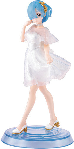 BanPresto -Re:Zero - Starting Life in Another World - Serenus couture - Rem Figure