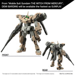 Mobile Suit Gundam: The Witch from Mercury Demi Barding High Grade 1:144 Scale Model Kit
