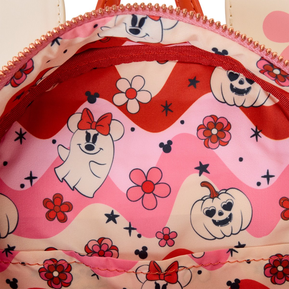 disney parks minnie mouse halloween mini loungefly backpack Loungefly