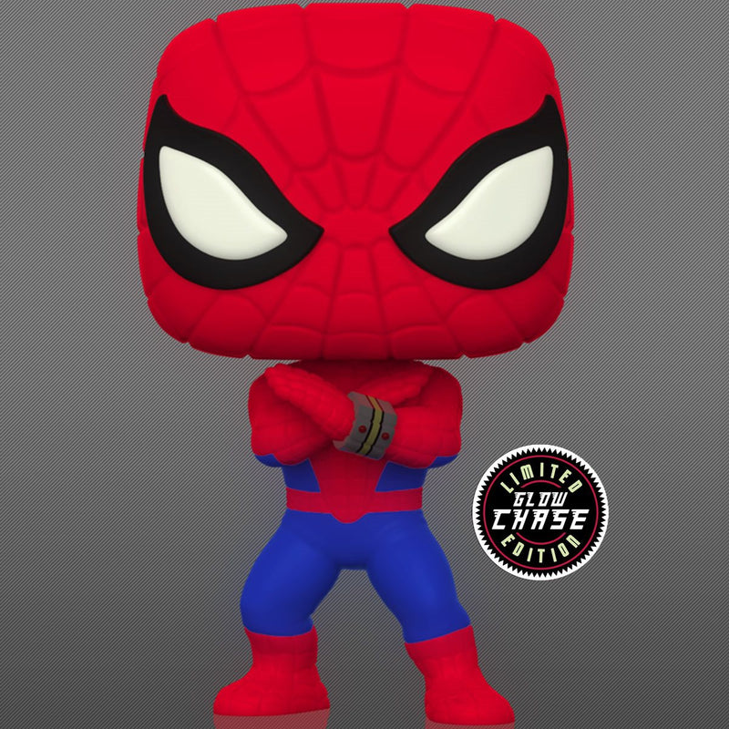 CHASE -  Marvel Spider-Man Japanese TV Series Funko Pop! Vinyl Figure - PX Exclusive #932