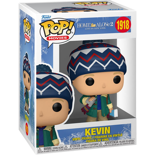 Home Alone 2: Lost in New York Kevin Funko Pop! Vinyl Figure #1918