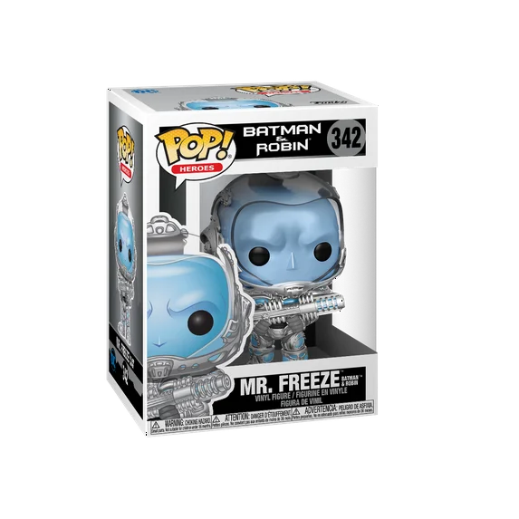 Batman & Robin - Mr. Freeze #342