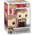 WWE Diamond Dallas Page Funko Pop! Vinyl Figure #166