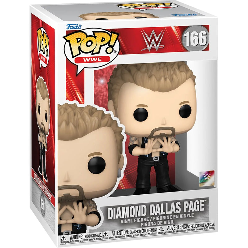 WWE Diamond Dallas Page Funko Pop! Vinyl Figure #166