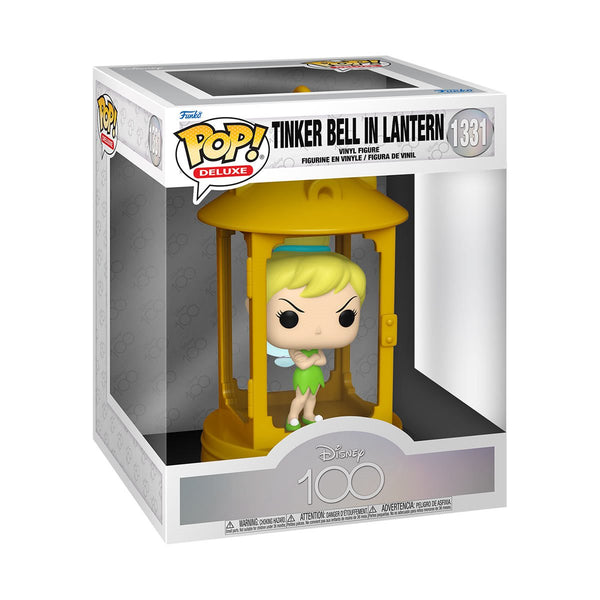 Disney 100 Peter Pan Tinker Bell in Lantern Deluxe Funko Pop! Vinyl Figure #1331