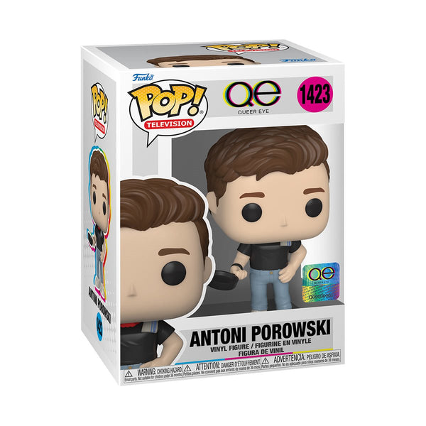 Queer Eye Antoni Porowski Funko Pop! Vinyl Figure #1423