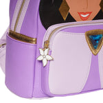 Aladdin Princess Jasmine Purple Outfit Cosplay Mini-Backpack - EE Exclusive
