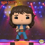 AC/DC Bon Scott Funko Pop! Vinyl Figure #339
