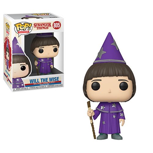 Stranger Things Will the Wise Funko Pop! Vinyl Figure #805