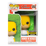 The Simpsons Homer in Hedges Funko Pop! Vinyl Figure (EE Exclusive) #1252