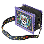 Coco Floral Skull Crossbody Purse