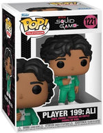 Squid Game Abdul Ali Player 199 Pop! Vinyl Figure #1221