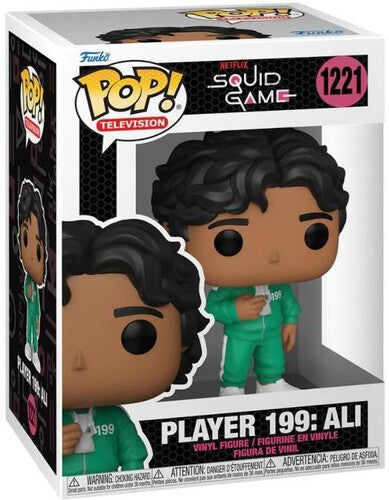 Squid Game Abdul Ali Player 199 Pop! Vinyl Figure #1221