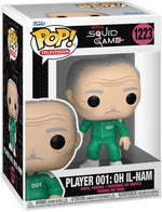Squid Game Oh Il-nam Player 001 Pop! Vinyl Figure #1223