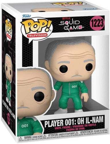 Squid Game Oh Il-nam Player 001 Pop! Vinyl Figure #1223