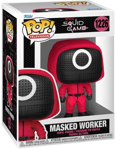 Squid Game Masked Worker Pop! Vinyl Figure #1226