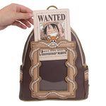 Loungefly-One Piece Wanted Dead or Alive Monkey D. Luffy Mini-Backpack - EE Exclusive