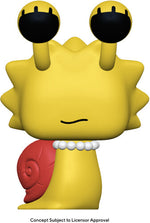 The Simpsons: Snail Lisa #1261