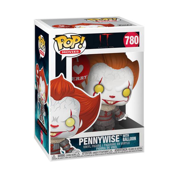 It Chapter Two Pennywise with Balloon Pop! Vinyl Figure #780