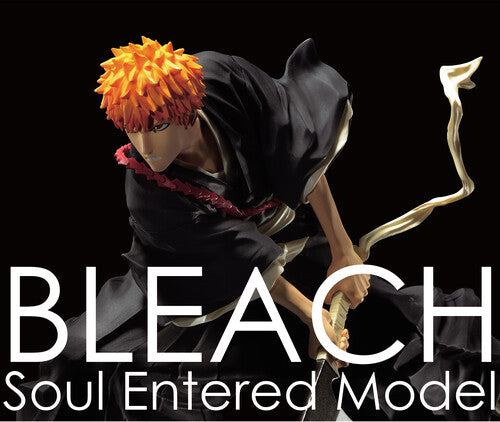 BanPresto - Bleach Soul Entered Model-Ichigo Kurosaki II Statue