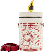LOUNGEFLY DISNEY: HOCUS POCUS - BLACK FLAME CANDLE CROSSBODY