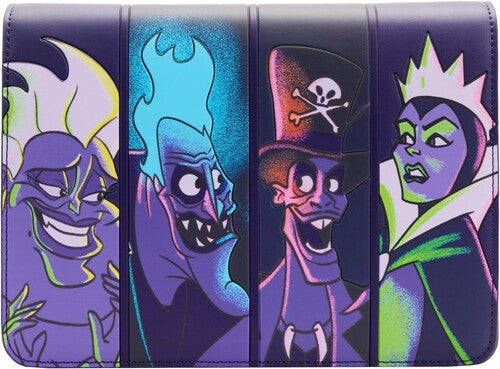 LOUNGEFLY DISNEY: VILLAINS IN THE DARK CROSS BODY BAG