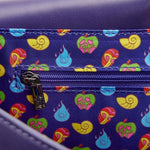 LOUNGEFLY DISNEY: VILLAINS IN THE DARK CROSS BODY BAG