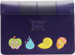 LOUNGEFLY DISNEY: VILLAINS IN THE DARK CROSS BODY BAG