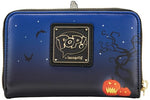 LOUNGEFLY THE NIGHTMARE BEFORE CHRISTMAS: JACK SKELLINGTON HOUSE ZIP AROUND WALLET