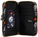 LOUNGEFLY THE NIGHTMARE BEFORE CHRISTMAS: JACK SKELLINGTON HOUSE ZIP AROUND WALLET