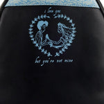 LOUNGEFLY THE CORPSE BRIDE: EMILY BOUQUET MINI BACKPACK