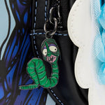 LOUNGEFLY THE CORPSE BRIDE: EMILY BOUQUET MINI BACKPACK