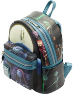 LOUNGEFLY NIGHTMARE BEFORE CHRISTMAS: FINAL FRAME MINI BACKPACK