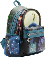 LOUNGEFLY NIGHTMARE BEFORE CHRISTMAS: FINAL FRAME MINI BACKPACK