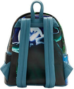 LOUNGEFLY NIGHTMARE BEFORE CHRISTMAS: FINAL FRAME MINI BACKPACK