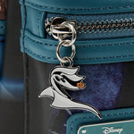 LOUNGEFLY NIGHTMARE BEFORE CHRISTMAS: FINAL FRAME MINI BACKPACK
