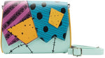 LOUNGEFLY NIGHTMARE BEFORE CHRISTMAS: SALLY COSPLAY CROSS BODY BAG