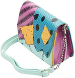 LOUNGEFLY NIGHTMARE BEFORE CHRISTMAS: SALLY COSPLAY CROSS BODY BAG