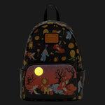 LOUNGEFLY DISNEY: WINNIE THE POOH - HALLOWEEN GROUP MINI BACKPACK