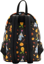 LOUNGEFLY DISNEY: WINNIE THE POOH - HALLOWEEN GROUP MINI BACKPACK