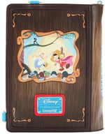 LOUNGEFLY DISNEY: CLASSIC BOOKS PINOCCHIO CONVERTIBLE CROSS BODY BAG