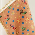LOUNGEFLY DISNEY: CLASSIC BOOKS PINOCCHIO CONVERTIBLE CROSS BODY BAG