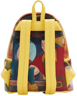 LOUNGEFLY DISNEY: BEAUTY AND THE BEAST - BELLE PRINCESS SCENE MINI BACKPACK