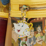LOUNGEFLY DISNEY: BEAUTY AND THE BEAST - BELLE PRINCESS SCENE MINI BACKPACK