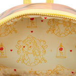 LOUNGEFLY DISNEY: BEAUTY AND THE BEAST - BELLE PRINCESS SCENE MINI BACKPACK