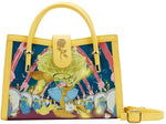 LOUNGEFLY DISNEY: BEAUTY AND THE BEAST -BELLE PRINCESS SCENE CROSS BODY BAG