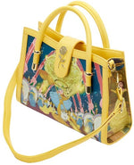 LOUNGEFLY DISNEY: BEAUTY AND THE BEAST -BELLE PRINCESS SCENE CROSS BODY BAG