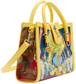 LOUNGEFLY DISNEY: BEAUTY AND THE BEAST -BELLE PRINCESS SCENE CROSS BODY BAG