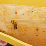 LOUNGEFLY DISNEY: BEAUTY AND THE BEAST -BELLE PRINCESS SCENE CROSS BODY BAG