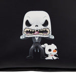 LOUNGEFLY NIGHTMARE BEFORE CHRISTMAS: JACK SKELLINGTON HOUSE MINI BACKPACK